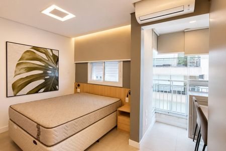 Dormitório de kitnet/studio para alugar com 1 quarto, 20m² em Bela Vista, São Paulo