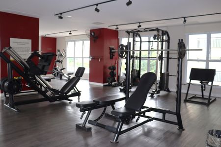 Studio para alugar com 20m², 1 quarto e sem vagaAcademia