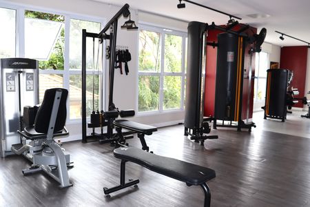 Studio para alugar com 20m², 1 quarto e sem vagaAcademia