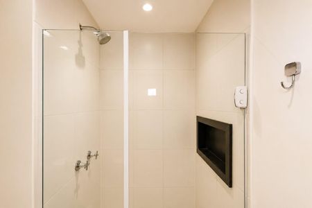 Studio para alugar com 20m², 1 quarto e sem vaga Studio para alugar com 20m², 1 quarto e sem vagaBanheiro