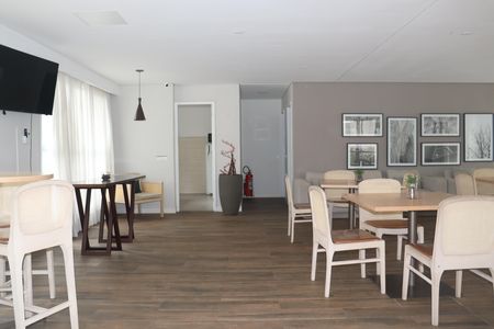 Studio para alugar com 20m², 1 quarto e sem vagaSalão de Festas