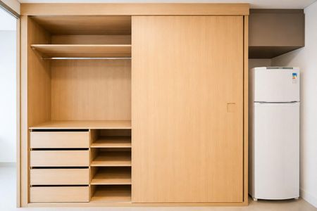 Studio para alugar com 20m², 1 quarto e sem vaga Studio para alugar com 20m², 1 quarto e sem vagaCozinha