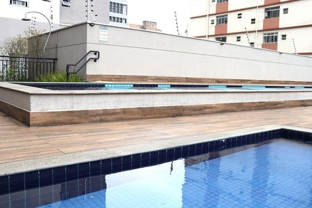 Studio para alugar com 20m², 1 quarto e sem vagaPiscina