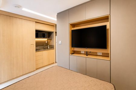 Dormitório de kitnet/studio para alugar com 1 quarto, 20m² em Bela Vista, São Paulo