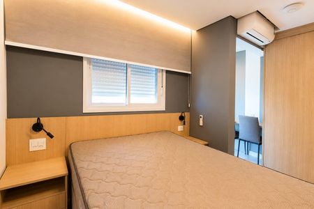 Studio para alugar com 20m², 1 quarto e sem vaga Studio para alugar com 20m², 1 quarto e sem vagaDormitório