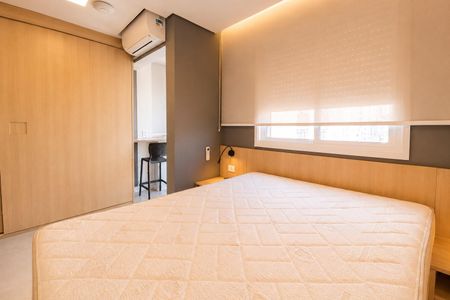 Studio para alugar com 20m², 1 quarto e sem vaga Studio para alugar com 20m², 1 quarto e sem vagaDormitório
