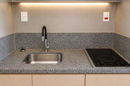 Studio para alugar com 20m², 1 quarto e sem vaga Studio para alugar com 20m², 1 quarto e sem vagaCozinha