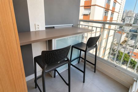Studio para alugar com 20m², 1 quarto e sem vaga Studio para alugar com 20m², 1 quarto e sem vagaVaranda e Vista