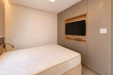 Studio para alugar com 20m², 1 quarto e sem vaga Studio para alugar com 20m², 1 quarto e sem vagaDormitório