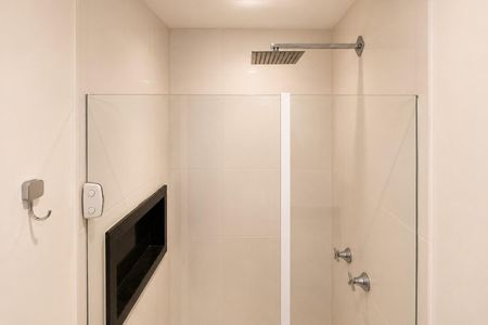 Studio para alugar com 20m², 1 quarto e sem vaga Studio para alugar com 20m², 1 quarto e sem vagaBanheiro