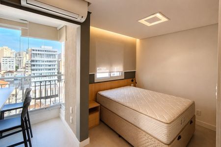Dormitório de kitnet/studio para alugar com 1 quarto, 20m² em Bela Vista, São Paulo