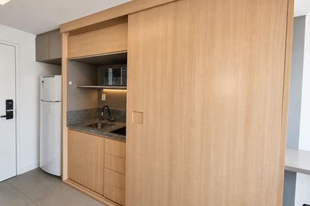 Studio para alugar com 20m², 1 quarto e sem vaga Studio para alugar com 20m², 1 quarto e sem vagaCozinha