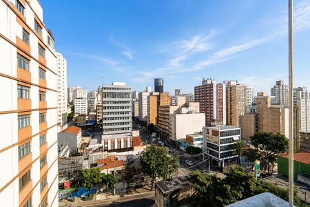 Studio para alugar com 20m², 1 quarto e sem vaga Studio para alugar com 20m², 1 quarto e sem vagaVaranda e Vista