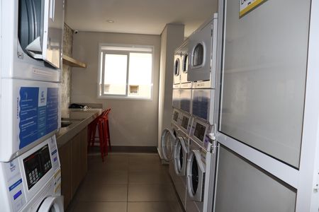 Studio para alugar com 20m², 1 quarto e sem vagaLavanderia