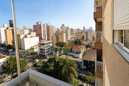 Studio para alugar com 20m², 1 quarto e sem vaga Studio para alugar com 20m², 1 quarto e sem vagaVaranda e Vista