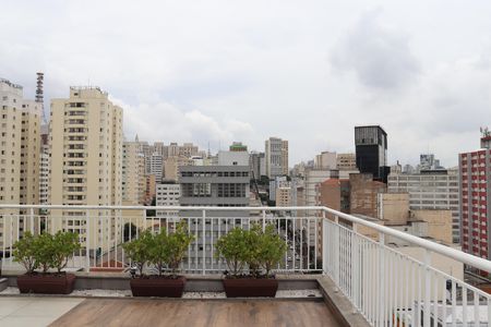 Studio para alugar com 20m², 1 quarto e sem vagaTerraço e Ofurô