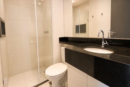 Studio para alugar com 20m², 1 quarto e sem vaga Studio para alugar com 20m², 1 quarto e sem vagaBanheiro