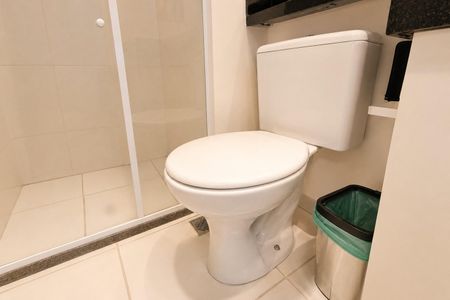 Studio para alugar com 20m², 1 quarto e sem vaga Studio para alugar com 20m², 1 quarto e sem vagaBanheiro