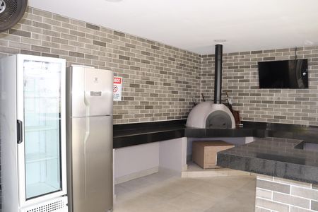 Studio para alugar com 20m², 1 quarto e sem vagaChurrasqueira