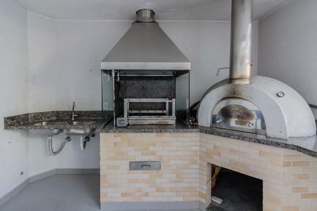 Apartamento à venda com 59m², 3 quartos e 1 vaga Apartamento à venda com 59m², 3 quartos e 1 vagaÁrea comum - Churrasqueira