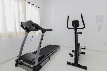 Apartamento à venda com 59m², 3 quartos e 1 vaga Apartamento à venda com 59m², 3 quartos e 1 vagaÁrea comum - Academia
