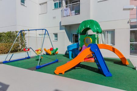 Apartamento à venda com 59m², 3 quartos e 1 vaga Apartamento à venda com 59m², 3 quartos e 1 vagaPlayground