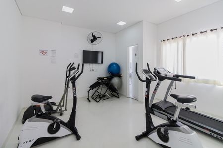Apartamento à venda com 59m², 3 quartos e 1 vaga Apartamento à venda com 59m², 3 quartos e 1 vagaÁrea comum - Academia