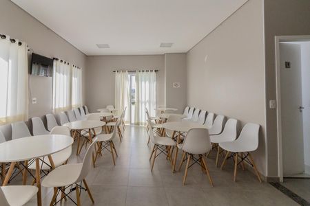 Apartamento à venda com 59m², 3 quartos e 1 vaga Apartamento à venda com 59m², 3 quartos e 1 vagaÁrea comum - Salão de festas