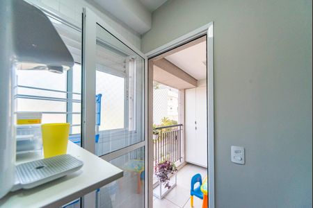 Apartamento à venda com 59m², 3 quartos e 1 vaga Apartamento à venda com 59m², 3 quartos e 1 vagaÁrea de Serviço