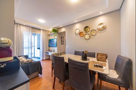 Sala de apartamento à venda com 3 quartos, 59m² em Vila Pires, Santo André