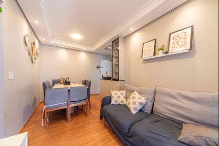 Apartamento à venda com 59m², 3 quartos e 1 vaga Apartamento à venda com 59m², 3 quartos e 1 vagaSala