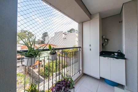 Apartamento à venda com 59m², 3 quartos e 1 vaga Apartamento à venda com 59m², 3 quartos e 1 vagaVaranda da Sala