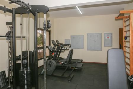 Apartamento para alugar com 167m², 3 quartos e 3 vagasÁrea comum - Academia