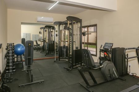 Apartamento para alugar com 167m², 3 quartos e 3 vagasÁrea comum - Academia