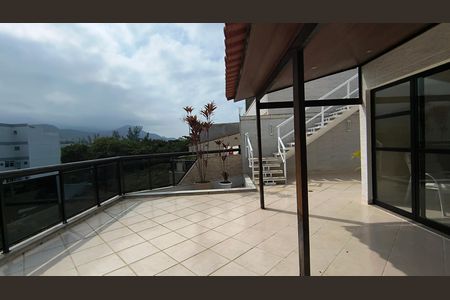 Varanda  de apartamento para alugar com 3 quartos, 380m² em Recreio dos Bandeirantes, Rio de Janeiro