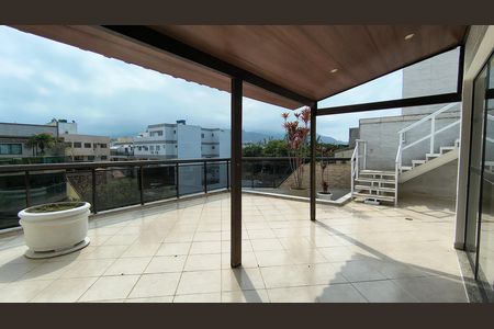 Varanda  de apartamento para alugar com 3 quartos, 380m² em Recreio dos Bandeirantes, Rio de Janeiro