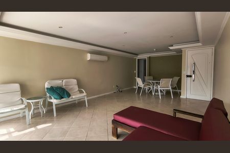 Sala de apartamento para alugar com 3 quartos, 380m² em Recreio dos Bandeirantes, Rio de Janeiro