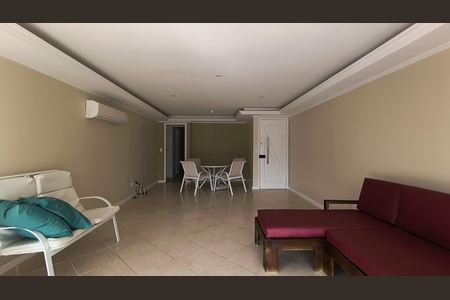 Sala de apartamento para alugar com 3 quartos, 380m² em Recreio dos Bandeirantes, Rio de Janeiro