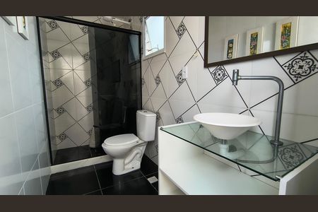 Apartamento à venda com 380m², 3 quartos e 2 vagas Apartamento à venda com 380m², 3 quartos e 2 vagasBanheiro da Cobertura