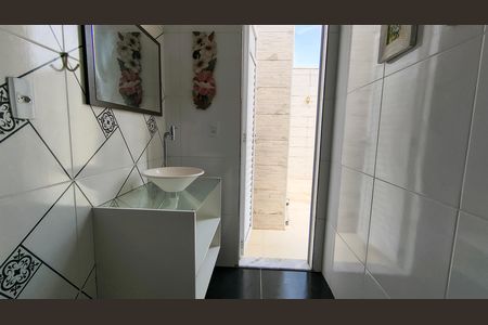 Apartamento à venda com 380m², 3 quartos e 2 vagas Apartamento à venda com 380m², 3 quartos e 2 vagasBanheiro da Cobertura