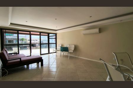 Sala de apartamento para alugar com 3 quartos, 380m² em Recreio dos Bandeirantes, Rio de Janeiro