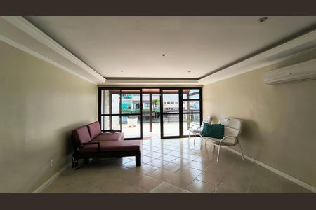 Sala de apartamento para alugar com 3 quartos, 380m² em Recreio dos Bandeirantes, Rio de Janeiro