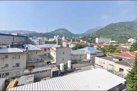 vista da Sala de apartamento à venda com 2 quartos, 53m² em Rio Comprido, Rio de Janeiro