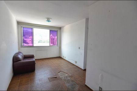 Sala de apartamento à venda com 2 quartos, 53m² em Rio Comprido, Rio de Janeiro