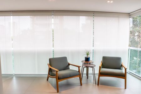 Varanda de apartamento à venda com 3 quartos, 198m² em Cidade Monções, São Paulo