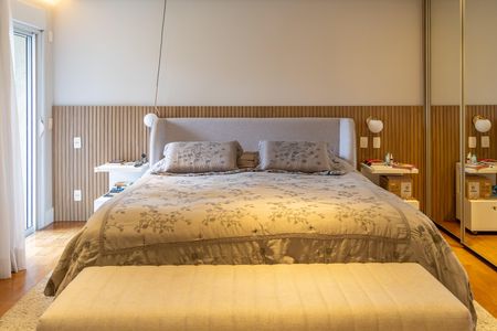 Suíte 1 de apartamento à venda com 3 quartos, 198m² em Cidade Monções, São Paulo