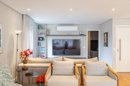 Apartamento à venda com 198m², 3 quartos e 3 vagasSala