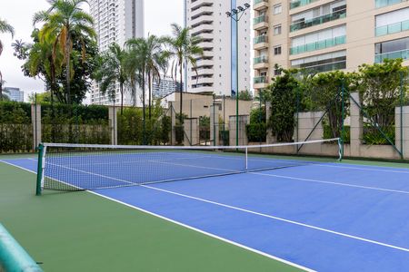 Área comum - Quadra de apartamento à venda com 3 quartos, 198m² em Cidade Monções, São Paulo