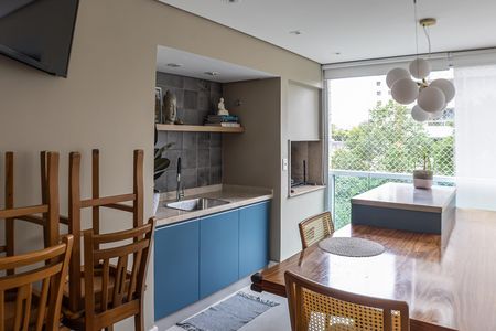 Apartamento à venda com 198m², 3 quartos e 3 vagasVaranda/Churrasqueira