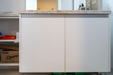Banheiro da Suíte 3 de apartamento à venda com 3 quartos, 198m² em Cidade Monções, São Paulo
